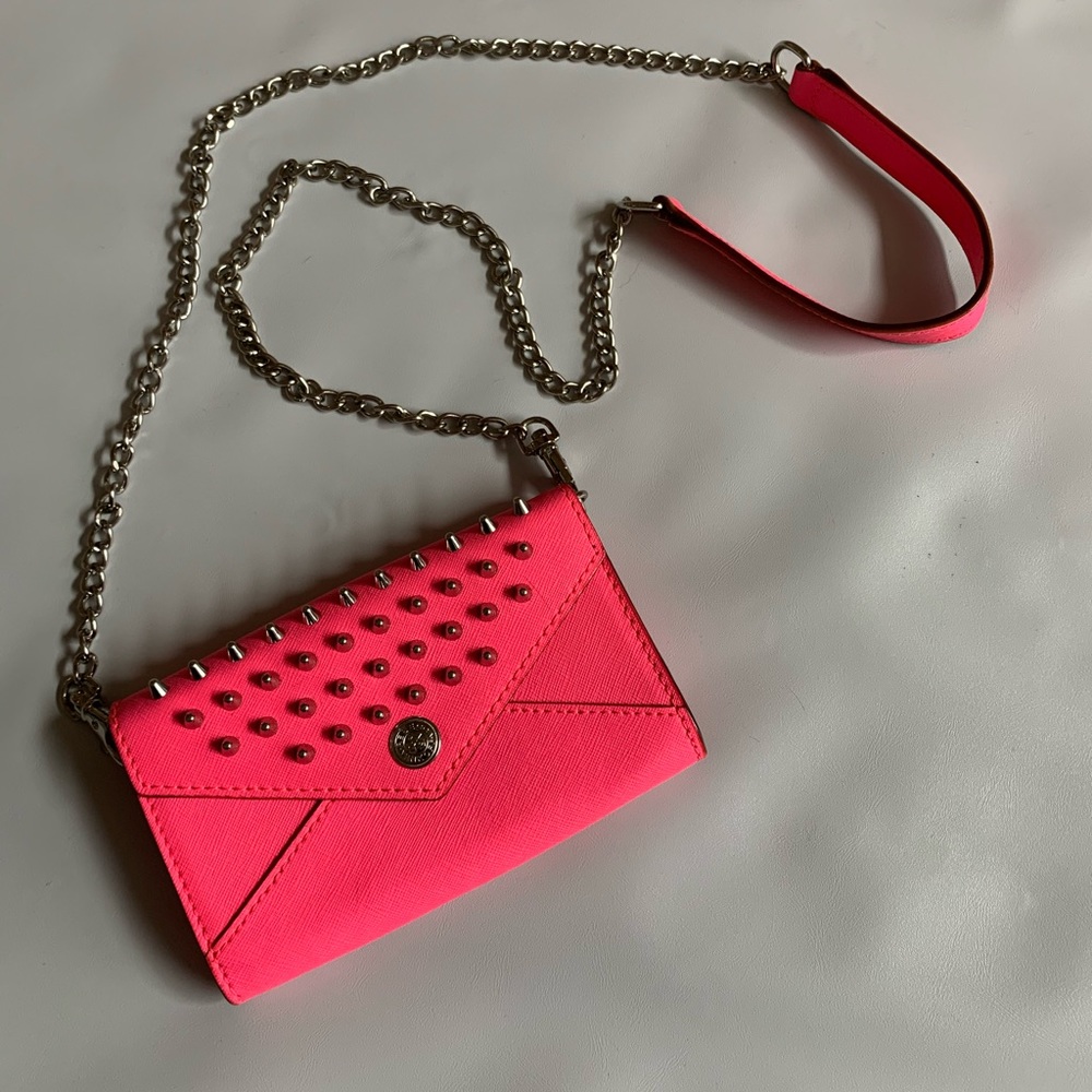 Rebecca Minkoff Wallet on a Chain